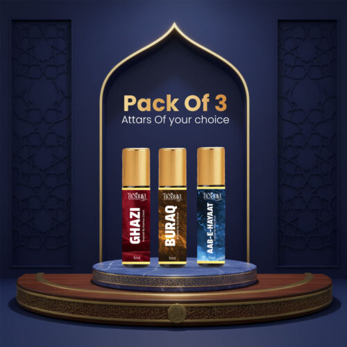 Pack Of 3 Attars