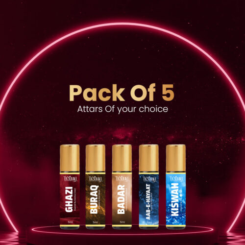 Pack Of 5 Attars