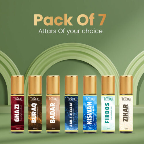 Pack Of 7 Attars